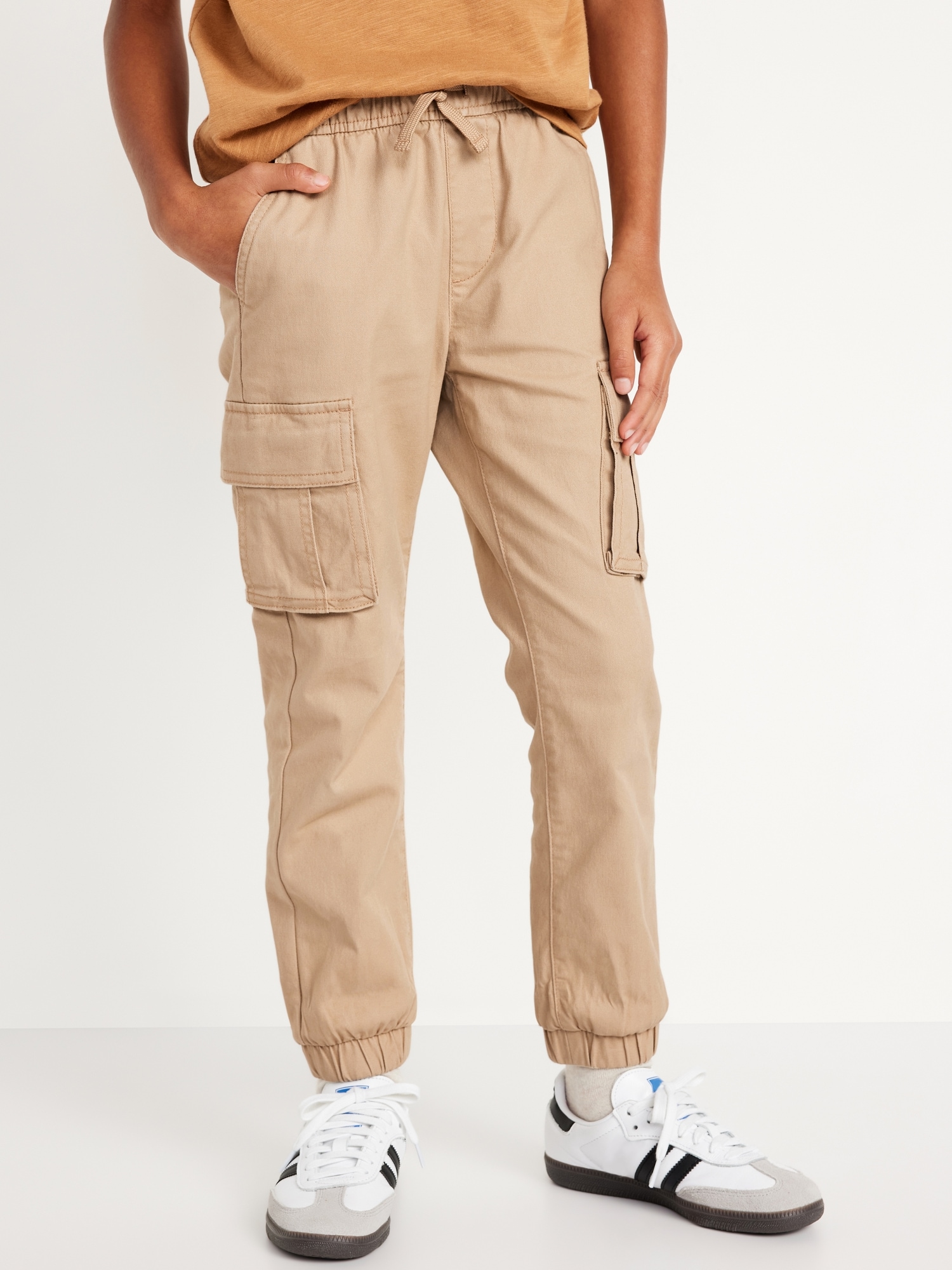 Stretch Twill Pants for Boys