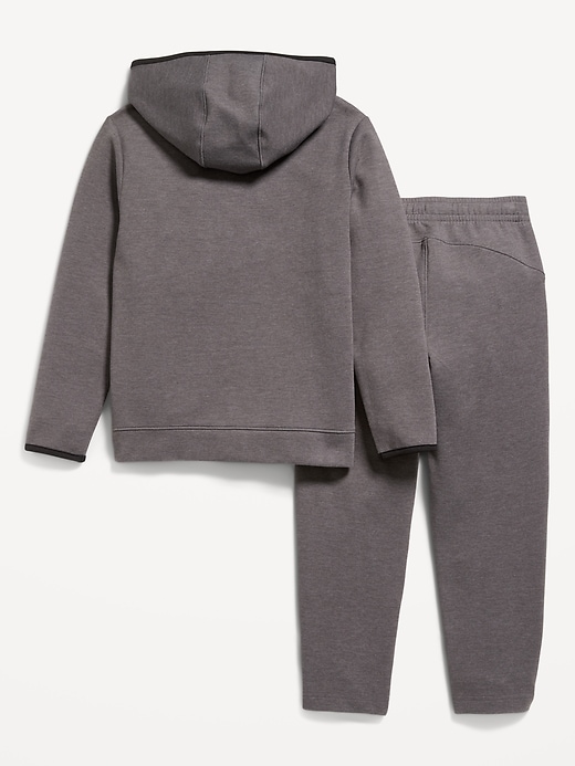 View large product image 2 of 2. Dynamic Fleece Hoodie & Jogger Sweatpants Set for Boys