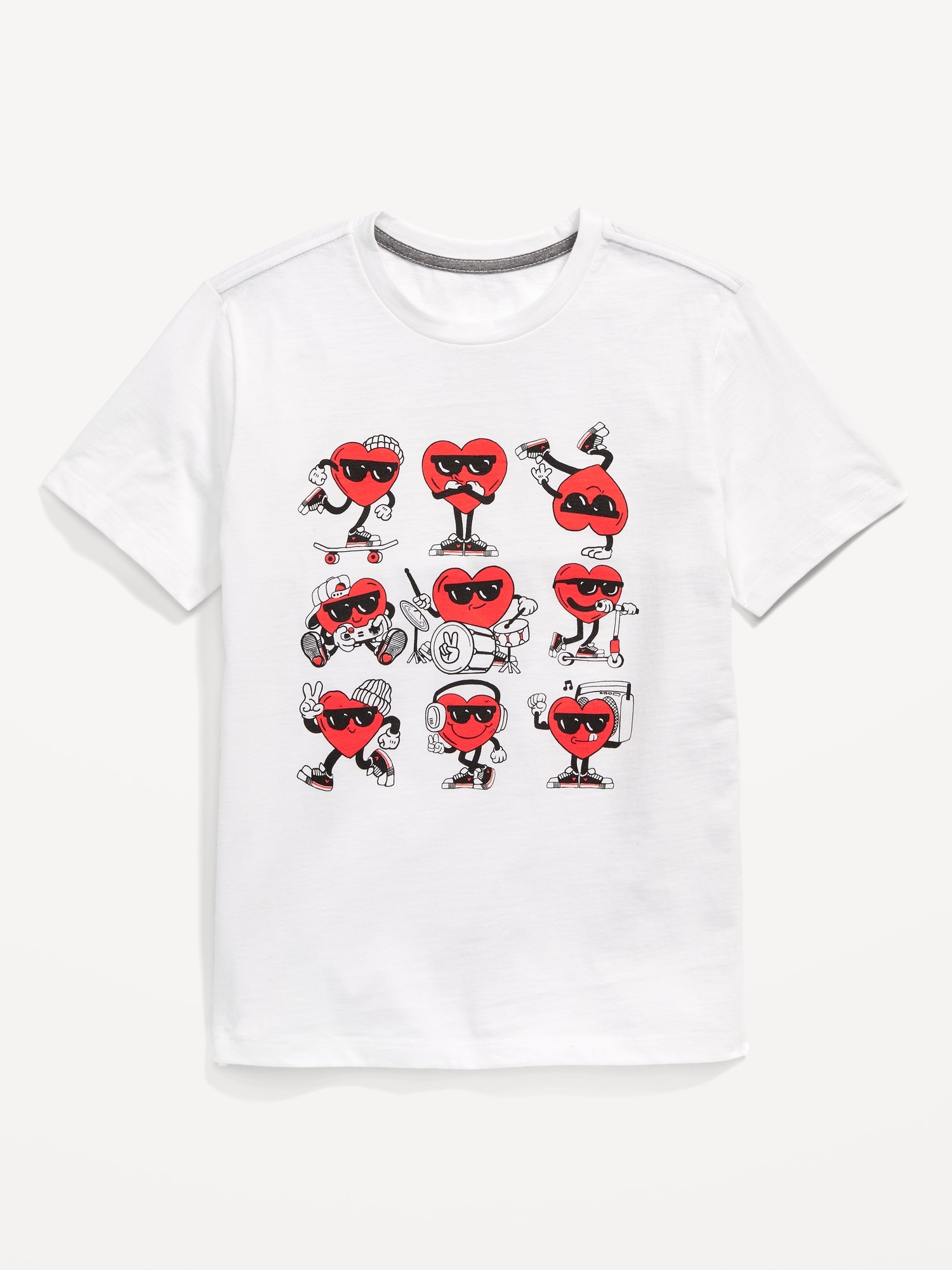 Short-Sleeve Valentine's Day Graphic T-Shirt for Boys | Old Navy