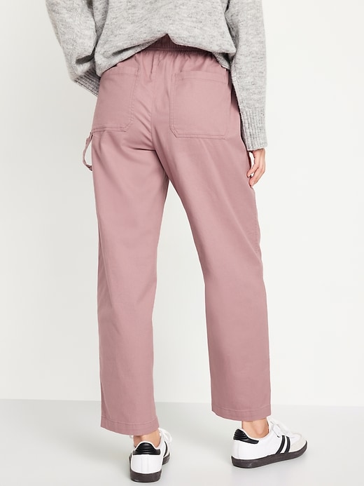 Image number 2 showing, High-Waisted Pulla Utility Pants