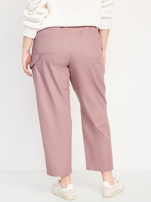Image number 6 showing, High-Waisted Pulla Utility Pants