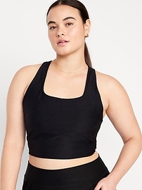 View large product image 5 of 8. Light Support Cloud+ Longline Sports Bra