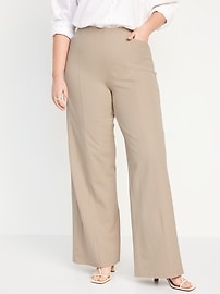 Up To 41% Off on Women's Flared Pants Shirred