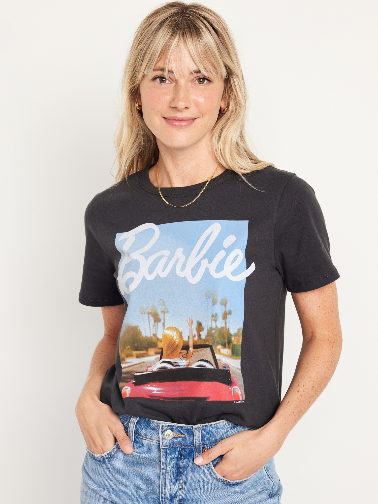Barbie™ Graphic T-Shirt | Old Navy