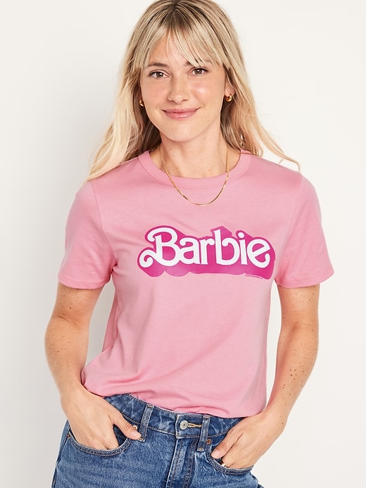Image number 1 showing, Barbie™ Graphic T-Shirt