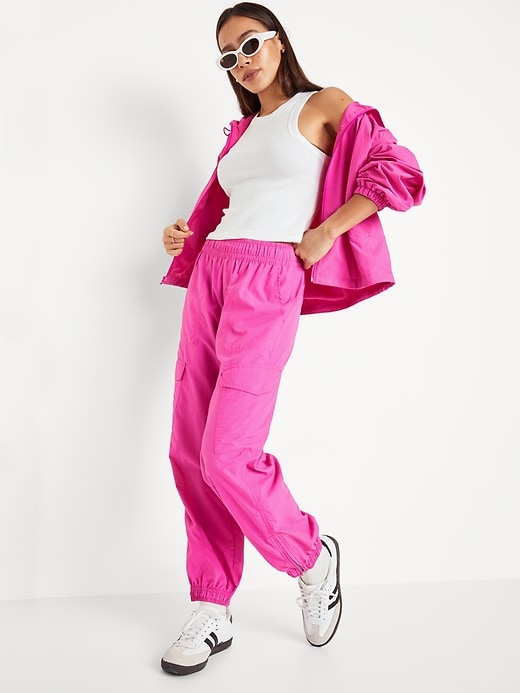 Nylon Performance Zip Jacket | Old Navy