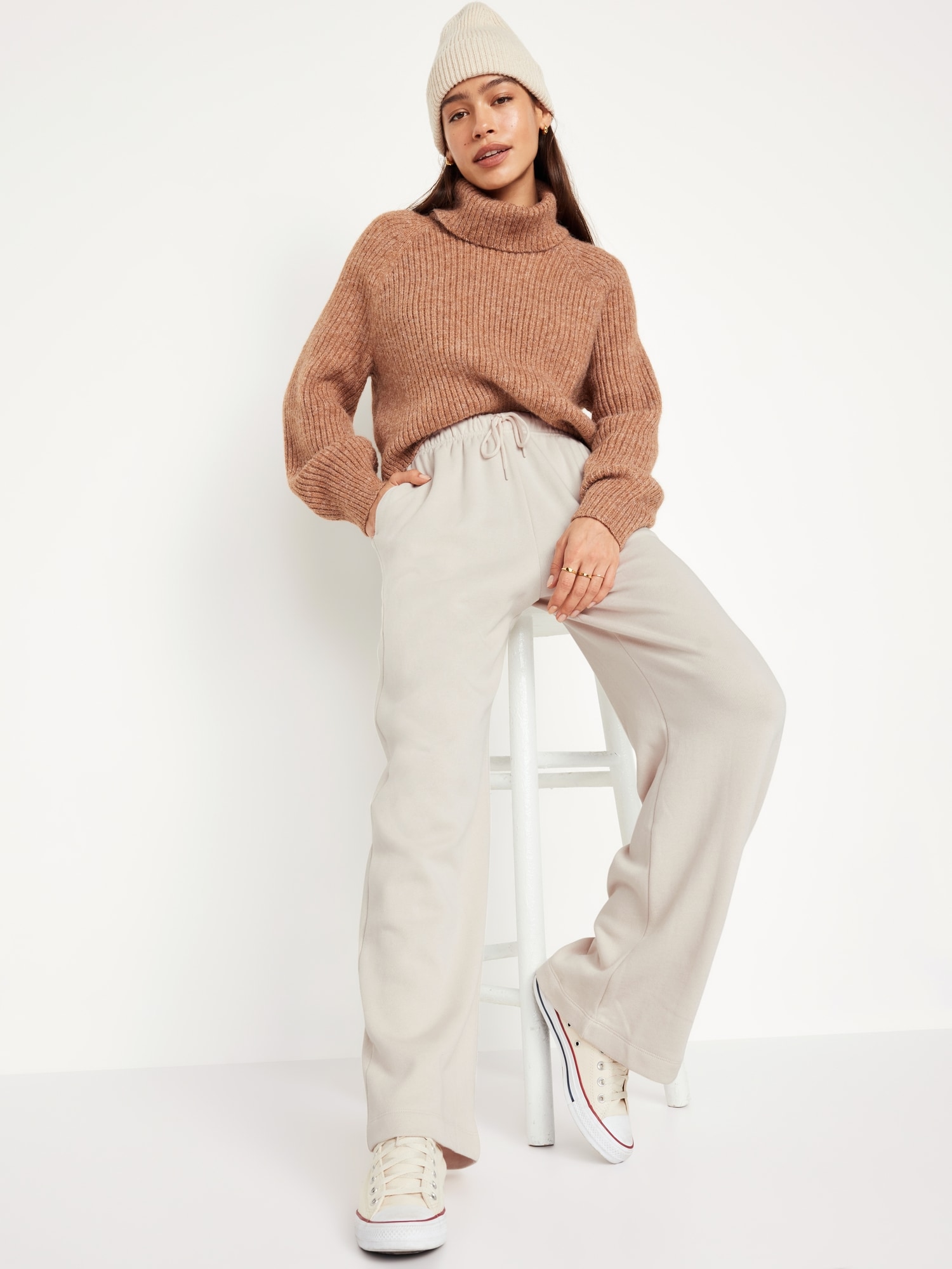 Extra High-Waisted Vintage Sweatpants | Old Navy