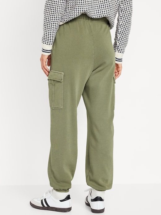 HighWaisted Cargo Sweatpants Old Navy