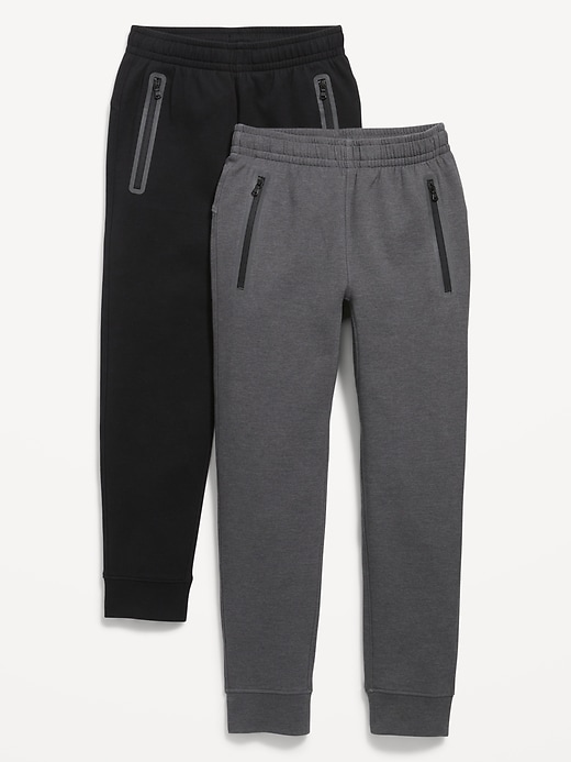 View large product image 1 of 2. Dynamic Fleece Jogger Sweatpants 2-Pack for Boys