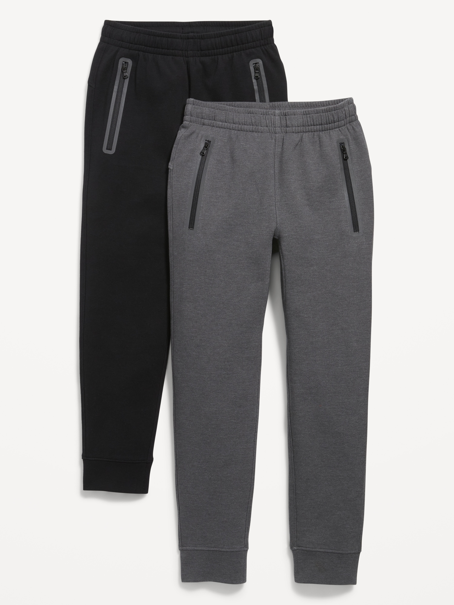 Dynamic Fleece Jogger Sweatpants 2-Pack for Boys Hot Deal
