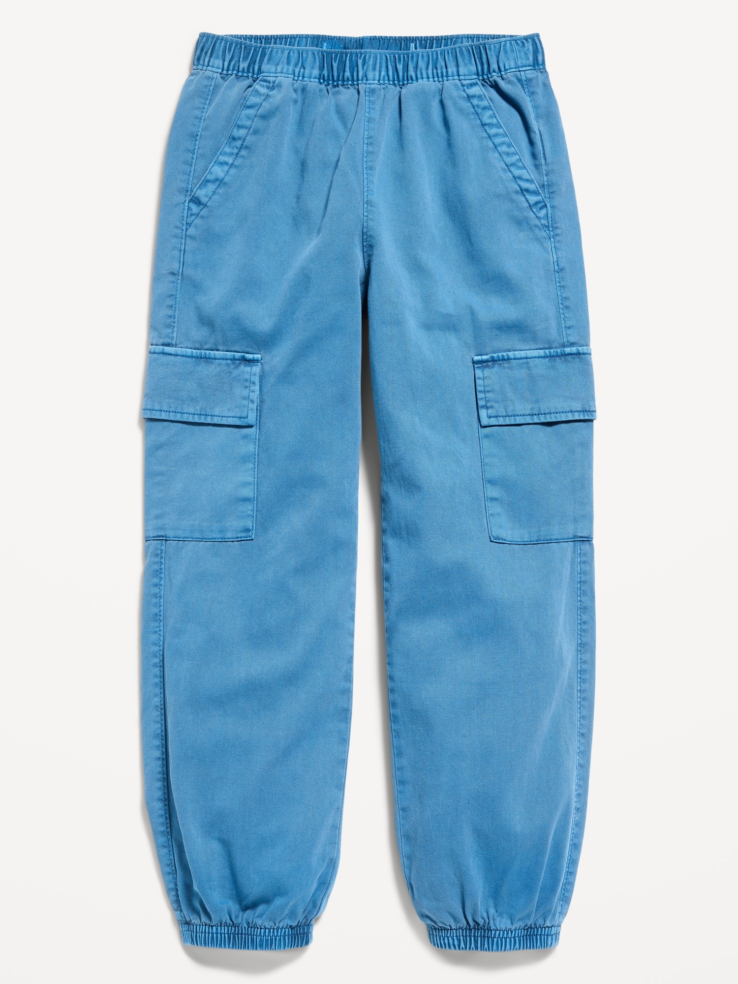 Twill Cargo Jogger Pants for Girls | Old Navy