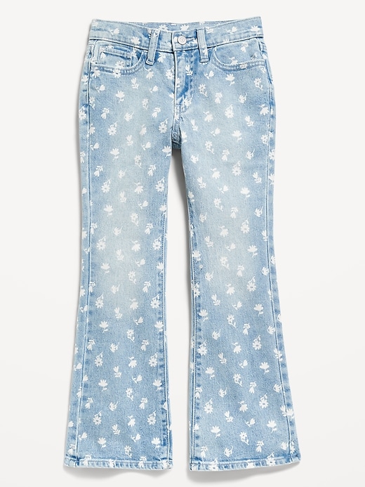 View large product image 1 of 1. High-Waisted Flare Jeans for Girls