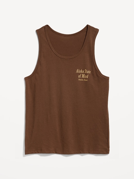 View large product image 1 of 2. Soft-Washed Tank Top