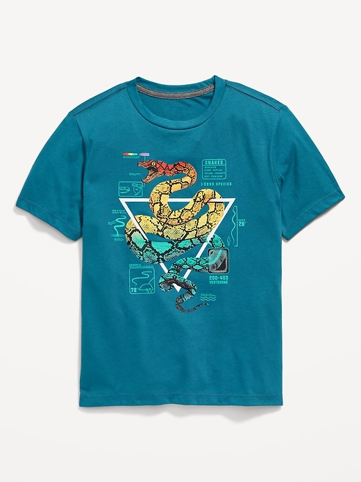 View large product image 1 of 1. Short-Sleeve Graphic T-Shirt for Boys