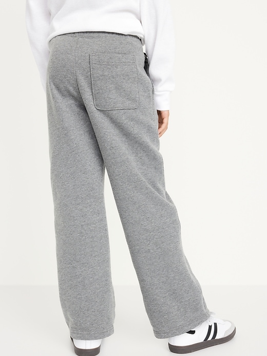 View large product image 2 of 4. Straight Fleece Sweatpants for Boys