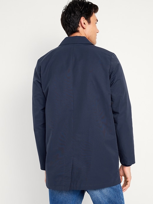 Image number 2 showing, Button-Front Topcoat