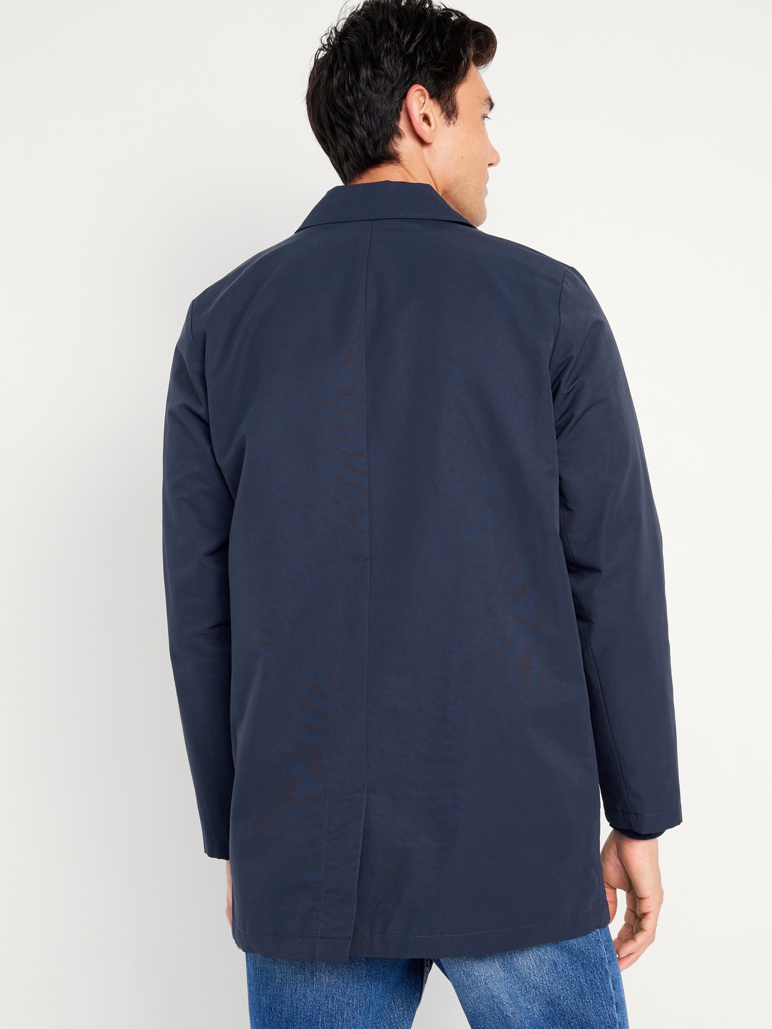 Button-Front Topcoat for Men | Old Navy