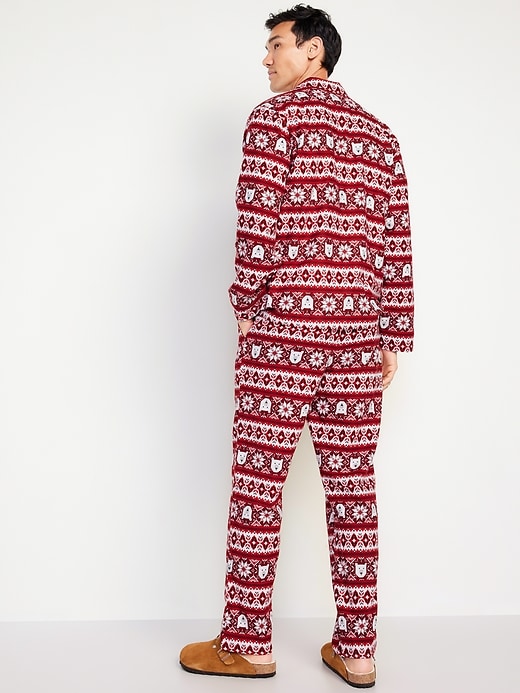 Image number 2 showing, Matching Flannel Pajama Set