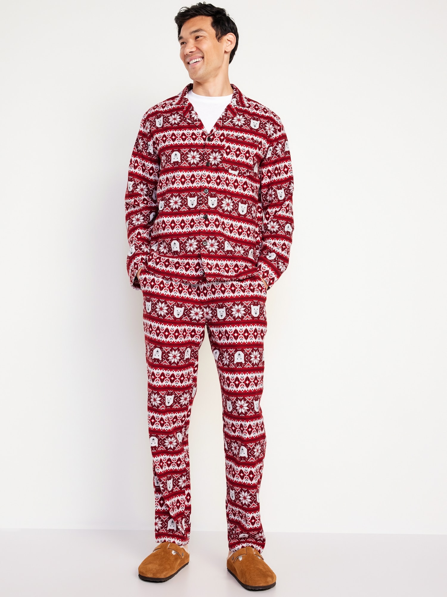 Matching Plaid Flannel Pajama Set