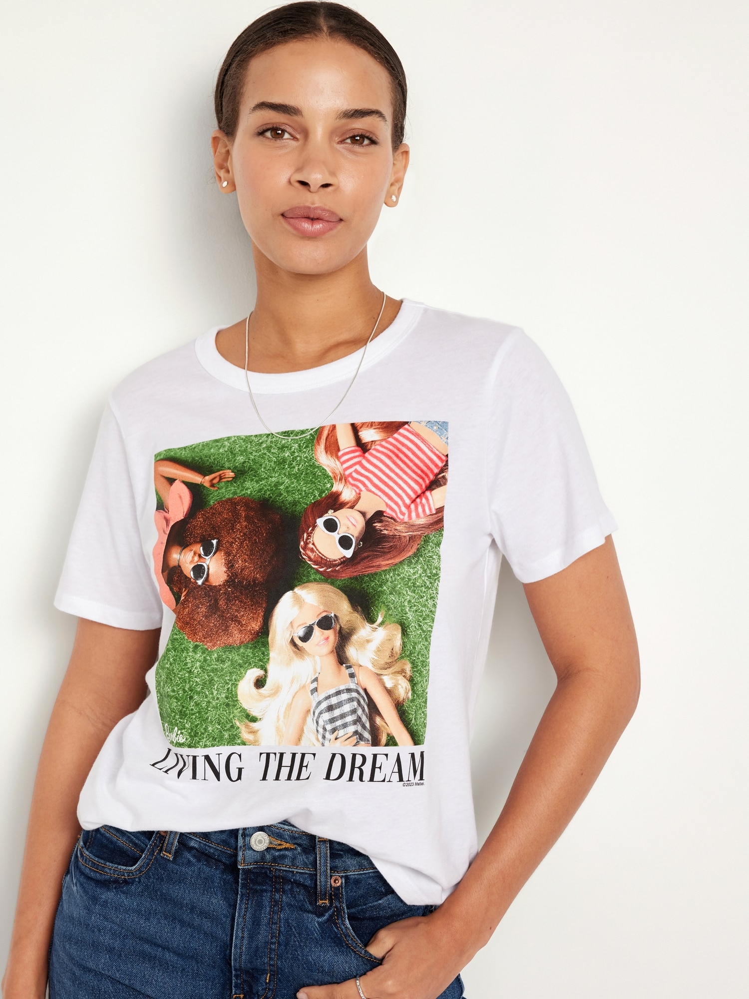 Barbie™ Graphic T-Shirt | Old Navy