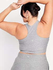 View large product image 8 of 8. Light Support Cloud+ Longline Sports Bra