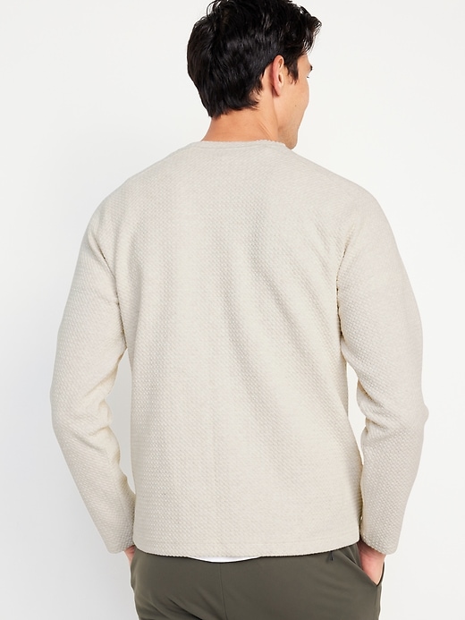 Image number 2 showing, Dynamic Fleece Textured Sweatshirt
