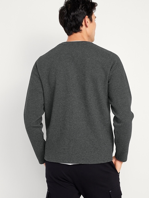 Image number 2 showing, Dynamic Fleece Textured Sweatshirt
