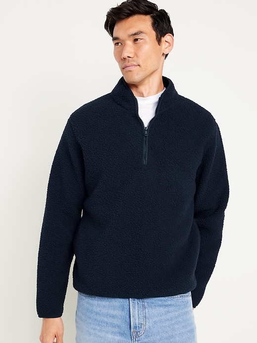 Old navy 2024 sherpa pullover