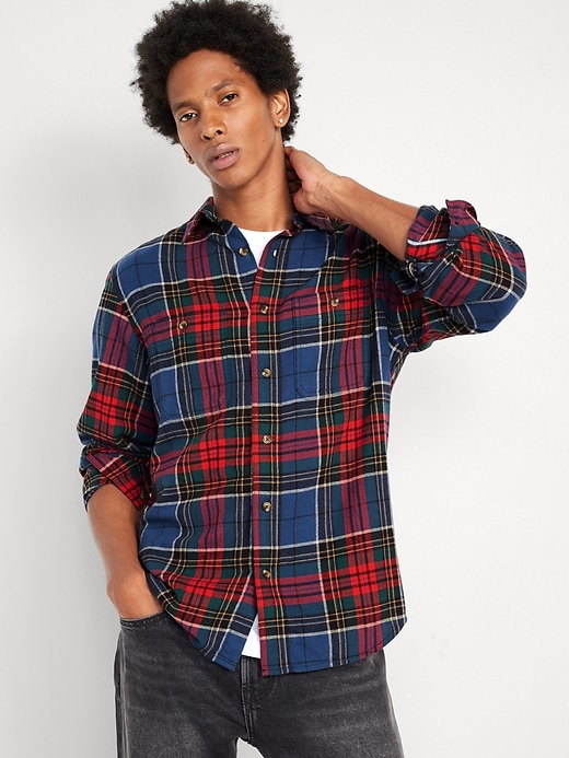 Image number 1 showing, Flannel Shirt
