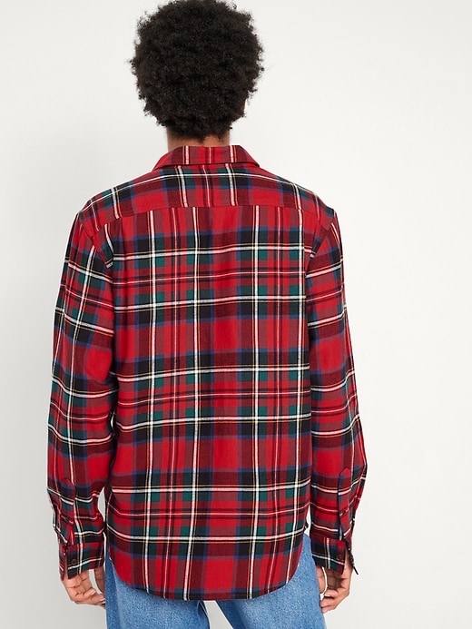Image number 2 showing, Double-Brushed Flannel Shirt