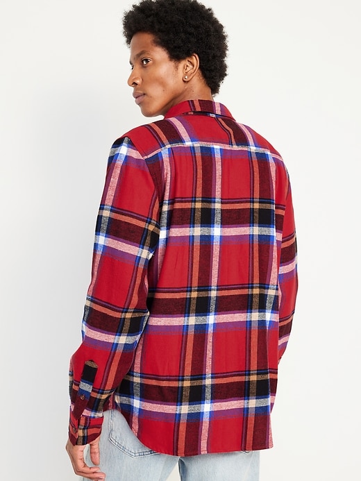 Image number 2 showing, Double-Brushed Flannel Shirt