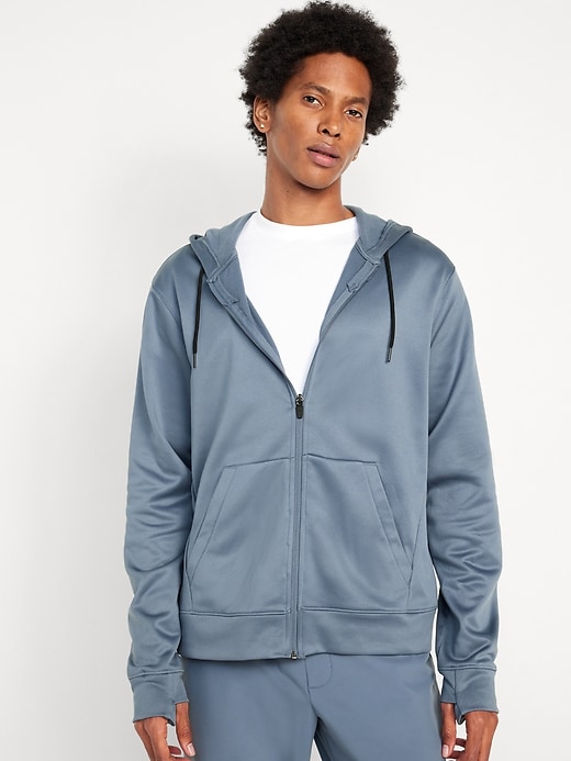 Performance Fleece Zip Hoodie