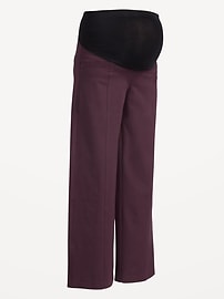Old Navy Maternity Full Panel PowerSoft Flare Pants blue - 434260012