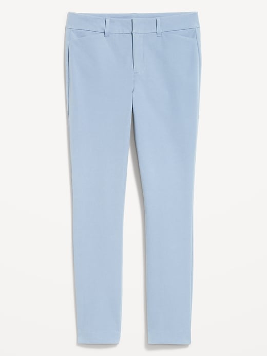 Image number 4 showing, High-Waisted Pixie Skinny Ankle Pants