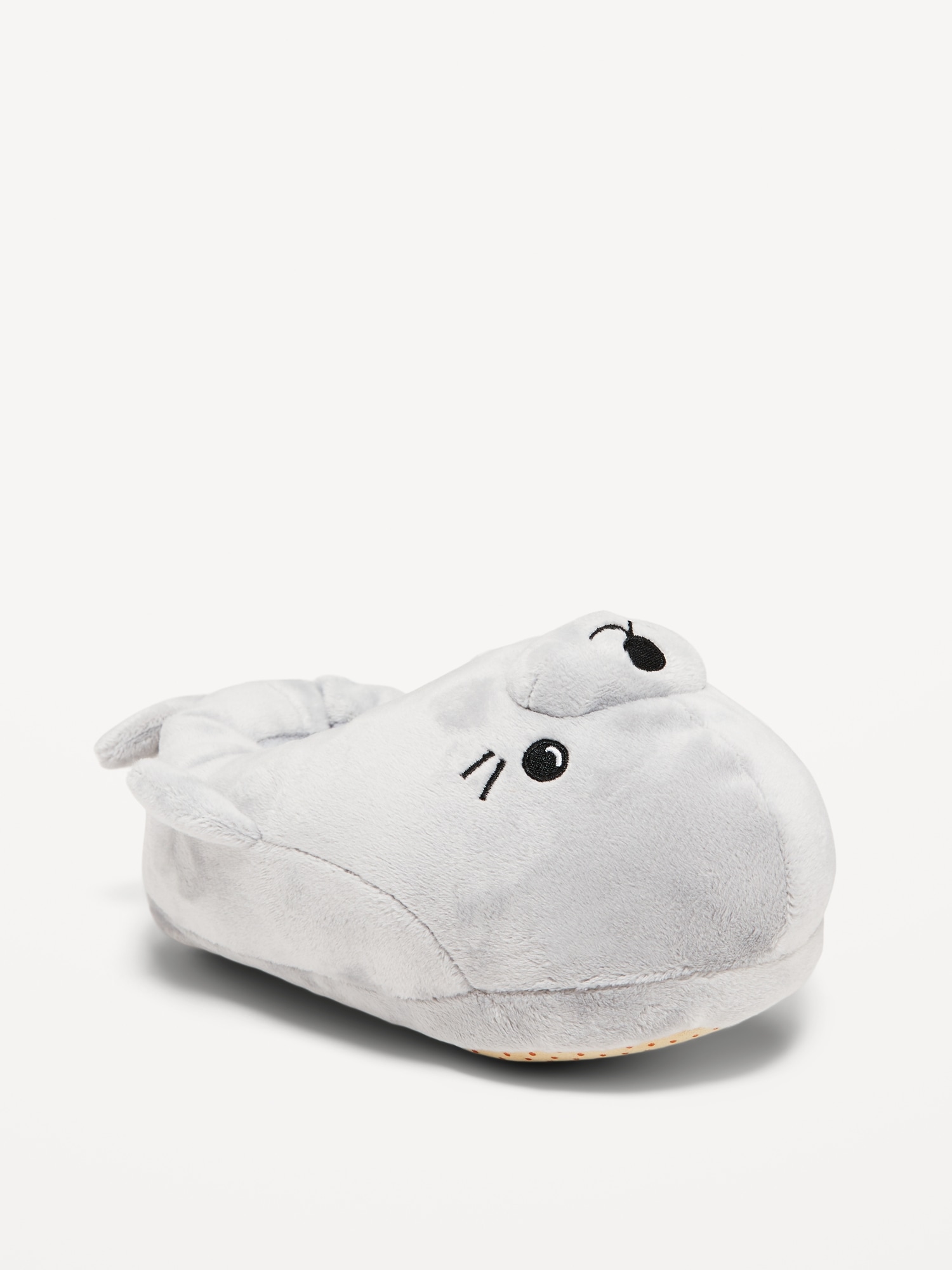 Unisex Faux-Fur Critter Slippers for Toddler | Old Navy