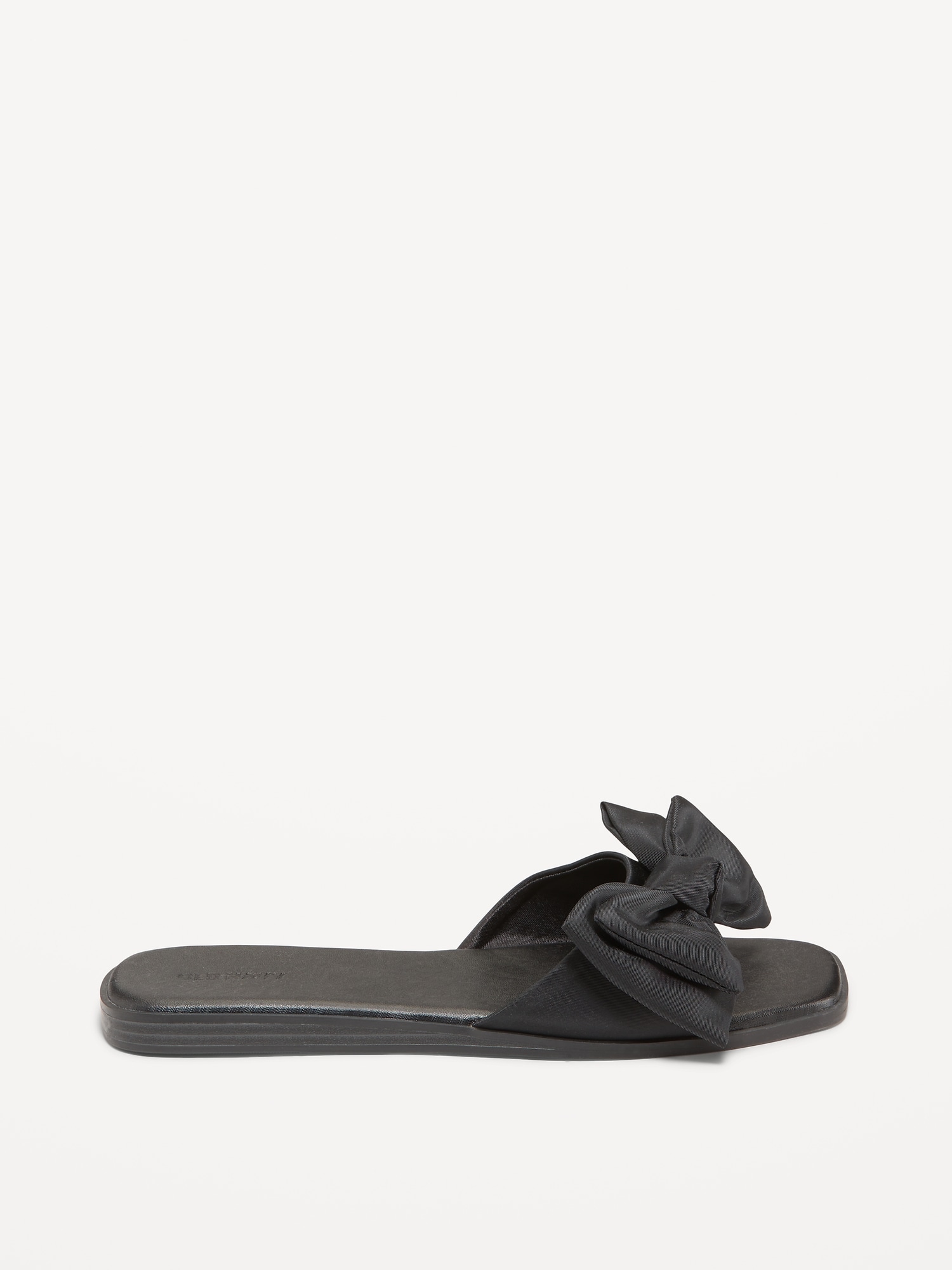 BowTie Slide Sandals Old Navy