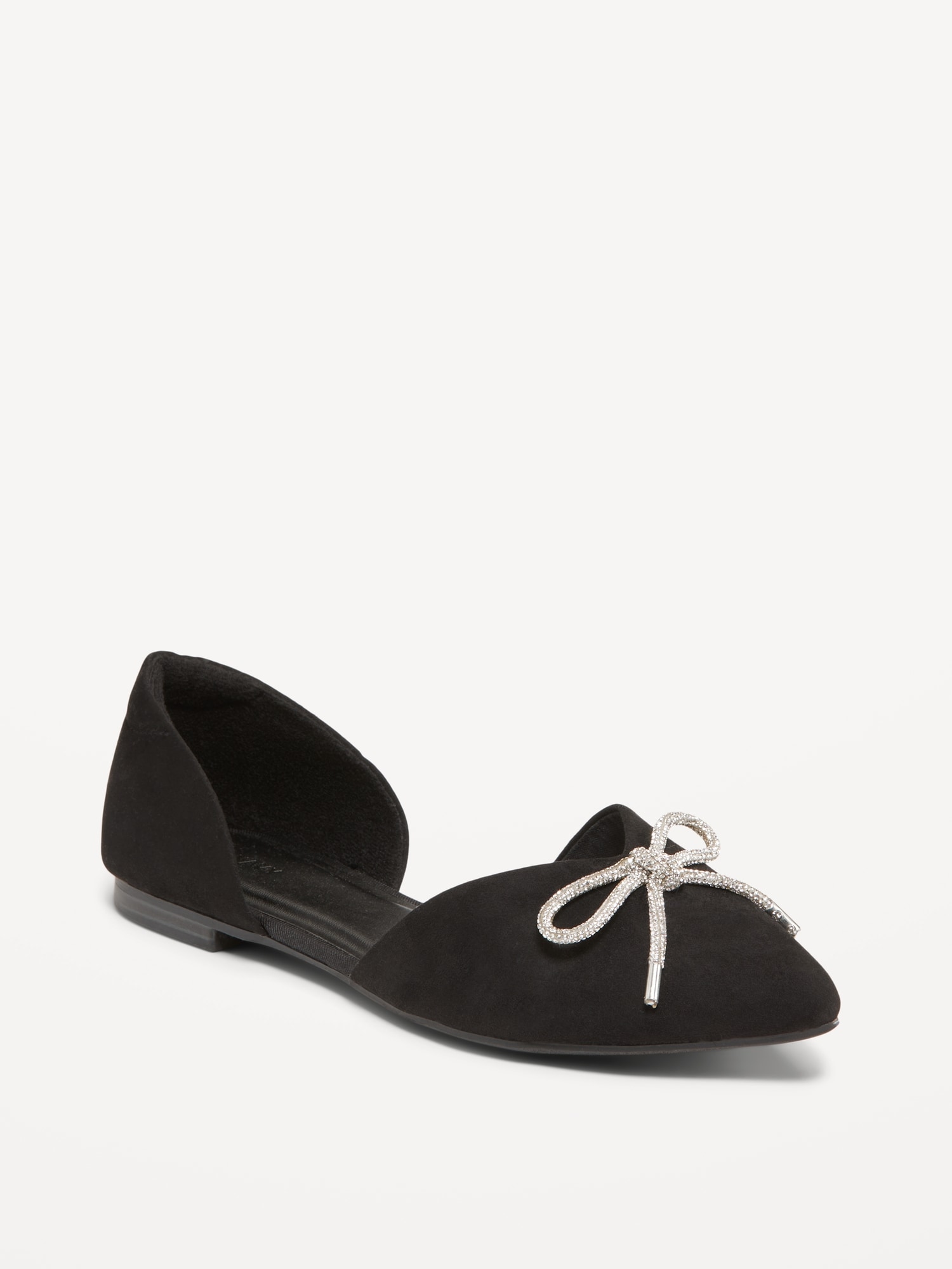 Ultra Comfortable Shiny Gem Mesh Flats Sparkle Shoes Low Heel Slip On  Sandals | eBay
