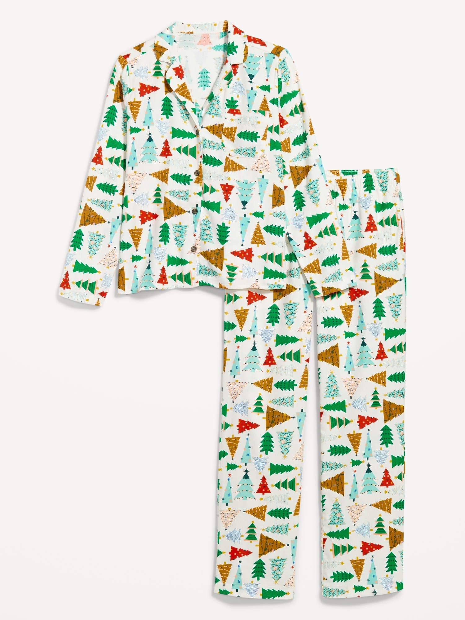 Matching Flannel Pajama Set | Old Navy