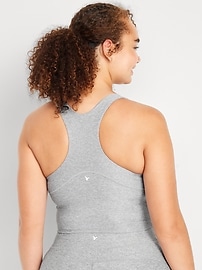 View large product image 6 of 8. Light Support Cloud+ Longline Sports Bra