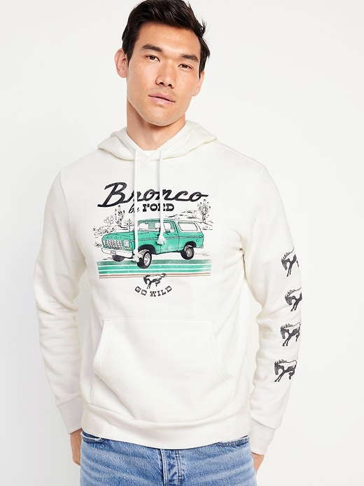 Image number 1 showing, Gender-Neutral Licensed Pop-Culture Hoodie for Adults