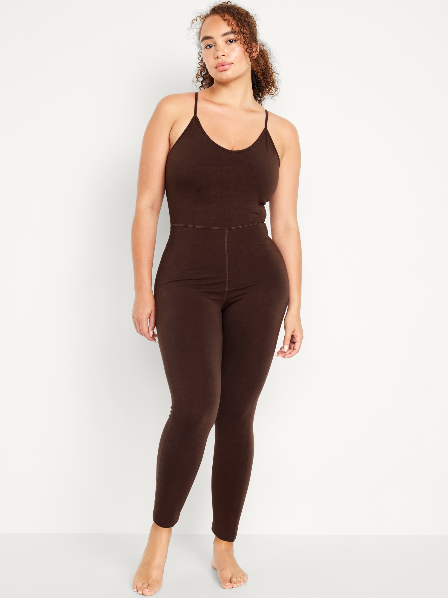 PowerChill 7/8 Cami Jumpsuit for Women, Old Navy
