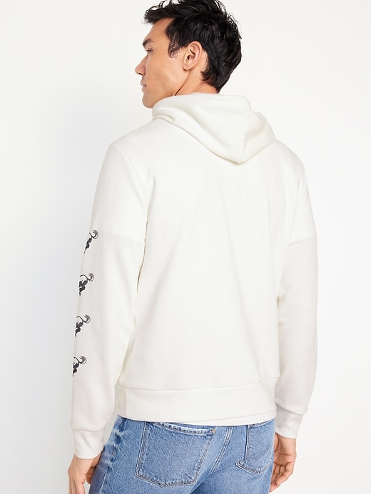 Image number 2 showing, Gender-Neutral Licensed Pop-Culture Hoodie for Adults