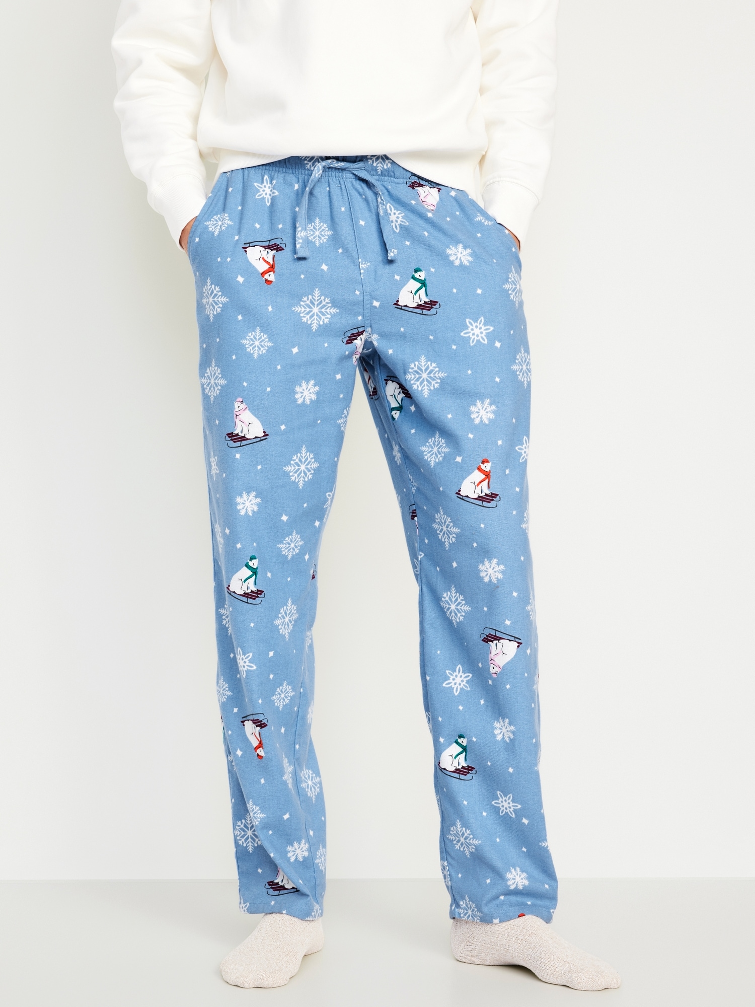 old navy pajama/lounge pants. Cute for around the... - Depop