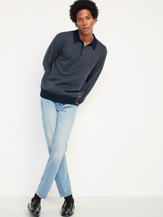Image number 3 showing, Polo Pullover Sweater