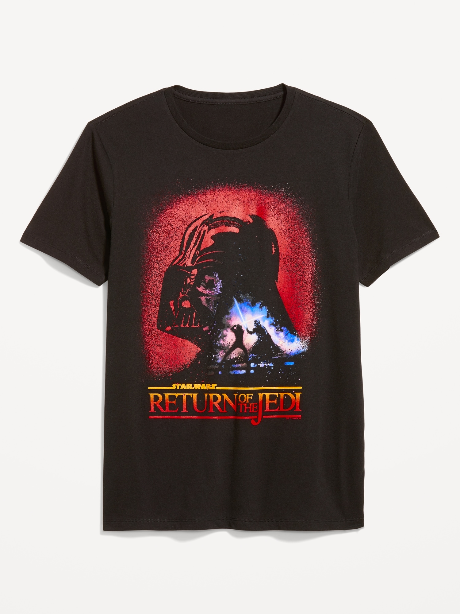 Star Wars Vintage Cast Poster T-Shirt Unisex Adult T-shirt Kid Tee