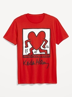 Gender-Neutral Keith Haring™ T-Shirt for Adults