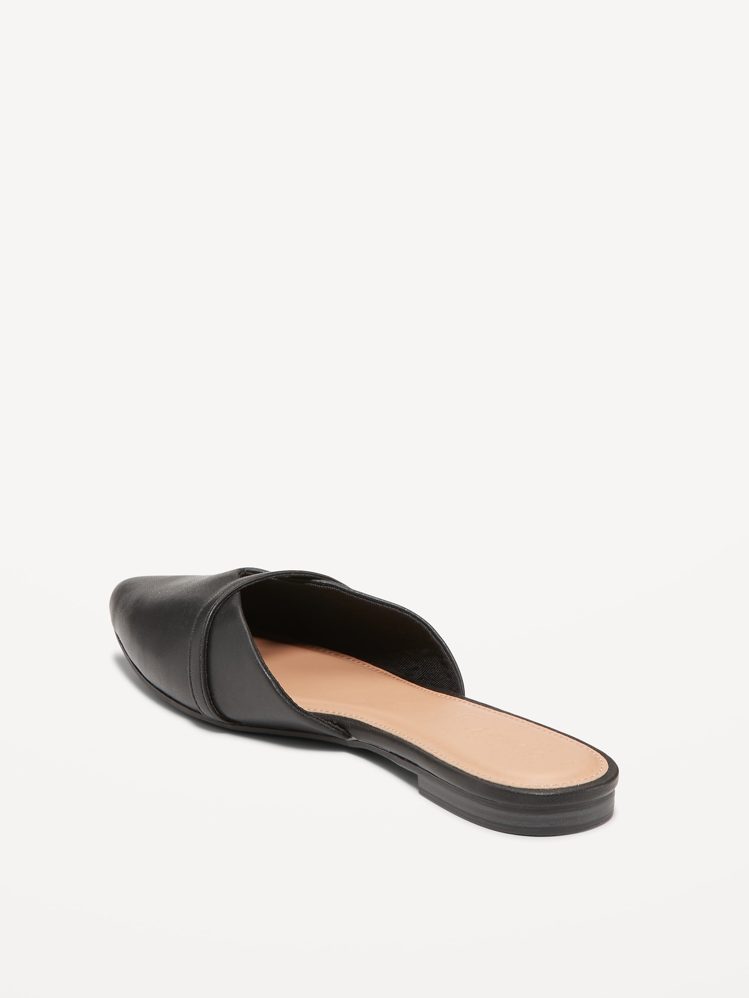 Gap hot sale leather mules