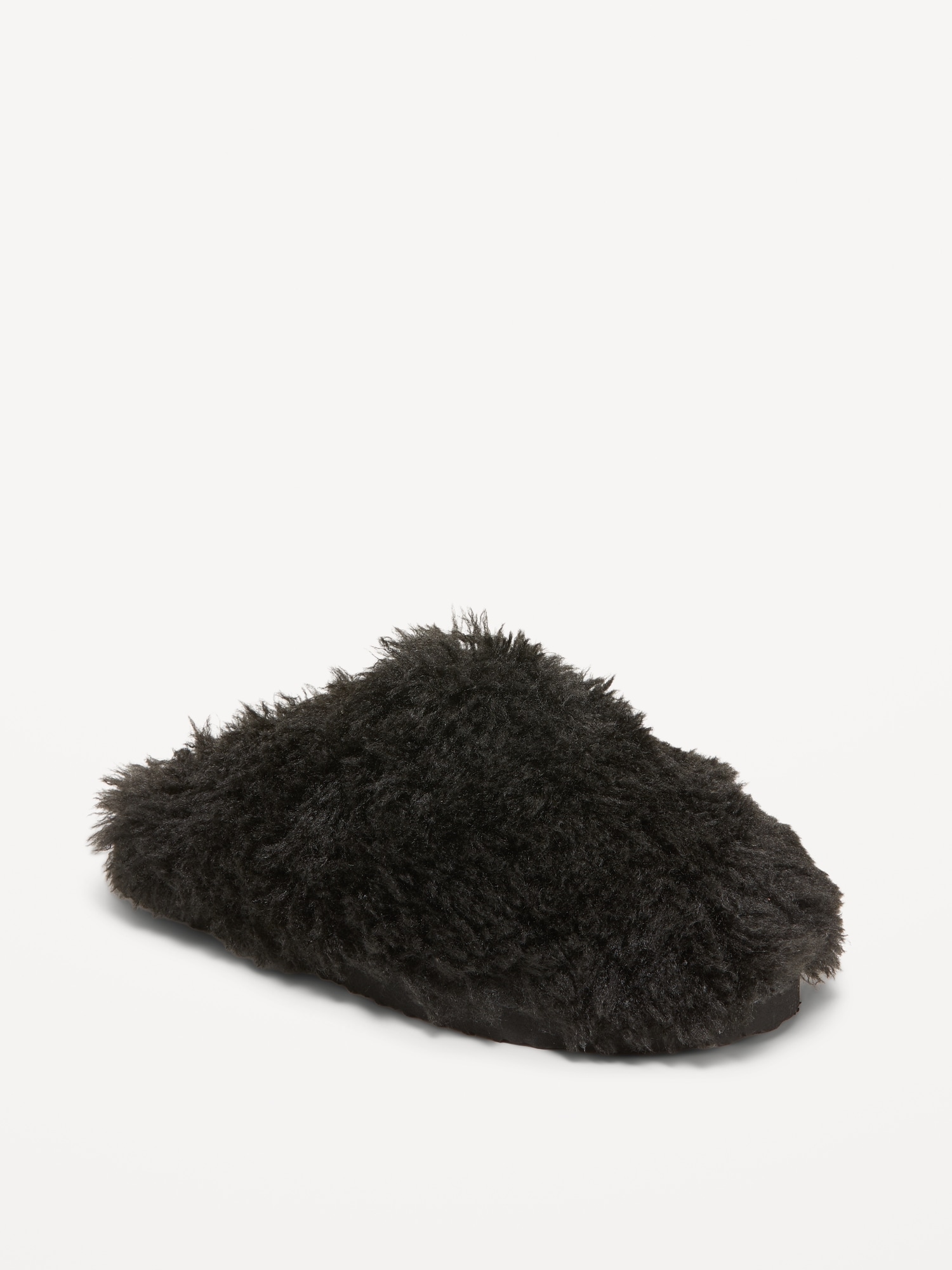 Faux-Fur Mule Slippers for Women (Partially Plant Based) | Old Navy