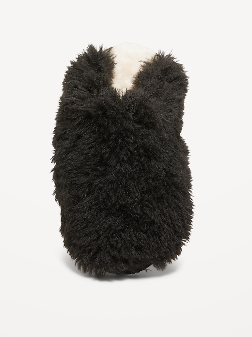 Image number 3 showing, Faux-Fur Mule Slippers (Partially Plant Based)