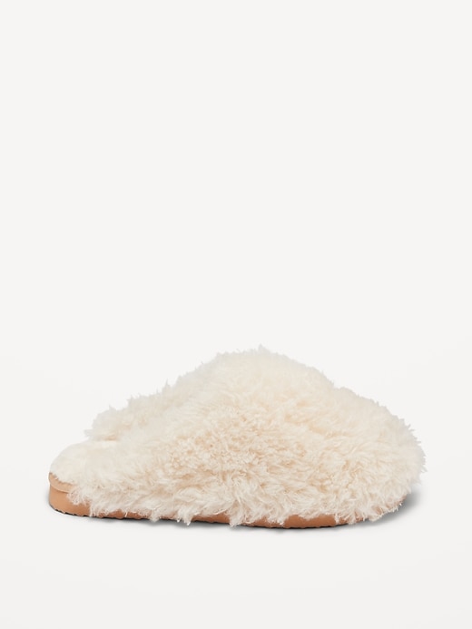 Faux-Fur Mule Slippers for Women (Partially Plant Based) | Old Navy